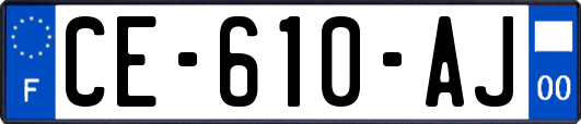 CE-610-AJ