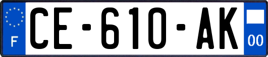 CE-610-AK