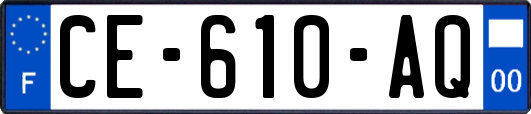 CE-610-AQ