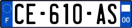 CE-610-AS