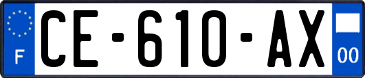 CE-610-AX