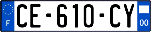 CE-610-CY