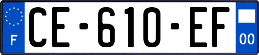 CE-610-EF