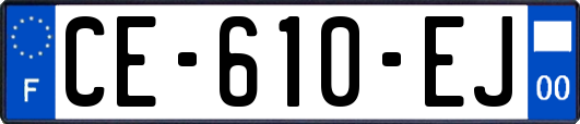 CE-610-EJ