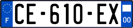 CE-610-EX