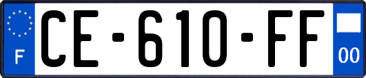 CE-610-FF
