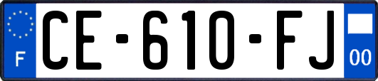 CE-610-FJ