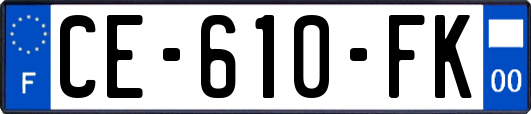 CE-610-FK