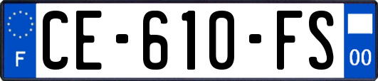 CE-610-FS