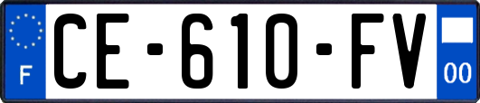 CE-610-FV