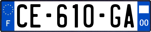 CE-610-GA