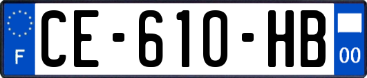CE-610-HB