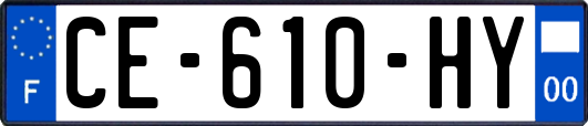 CE-610-HY