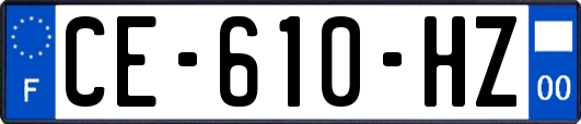 CE-610-HZ