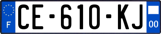CE-610-KJ