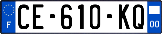 CE-610-KQ