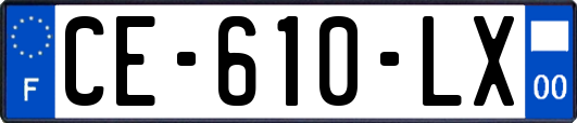 CE-610-LX