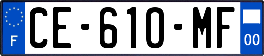 CE-610-MF