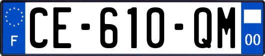 CE-610-QM