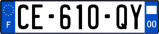 CE-610-QY