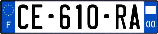 CE-610-RA