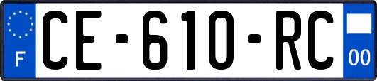 CE-610-RC