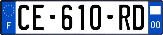 CE-610-RD