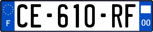 CE-610-RF