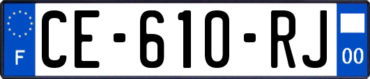 CE-610-RJ