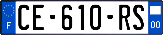 CE-610-RS