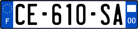 CE-610-SA