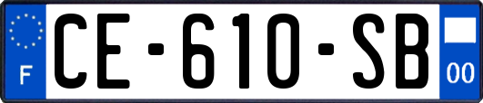 CE-610-SB