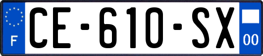 CE-610-SX