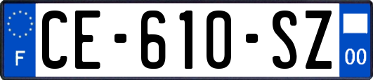 CE-610-SZ