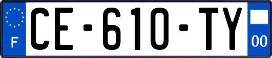 CE-610-TY