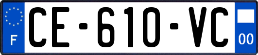 CE-610-VC