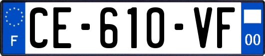 CE-610-VF