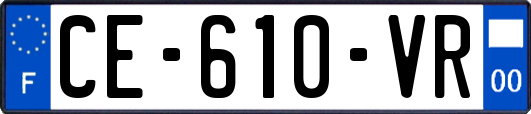 CE-610-VR