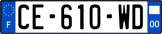 CE-610-WD