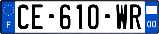 CE-610-WR