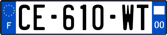 CE-610-WT