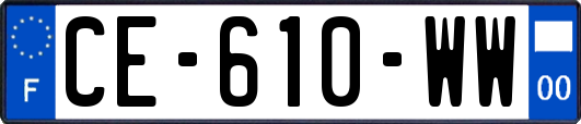 CE-610-WW