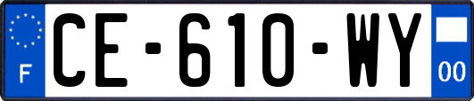 CE-610-WY