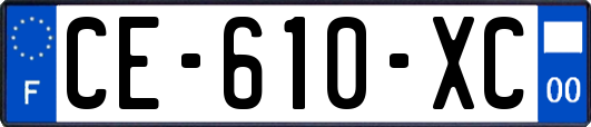 CE-610-XC