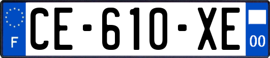 CE-610-XE