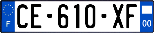 CE-610-XF