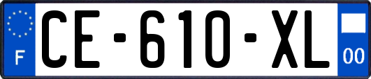 CE-610-XL