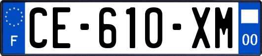 CE-610-XM