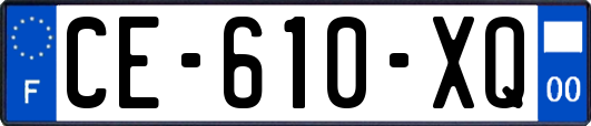 CE-610-XQ
