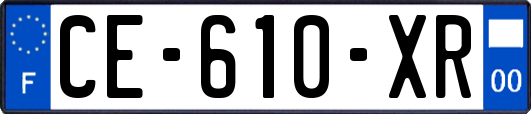 CE-610-XR